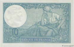 10 Francs MINERVE FRANCE  1937 F.06.18 SUP