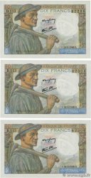 10 Francs MINEUR Lot FRANCE  1946 F.08.15 UNC-