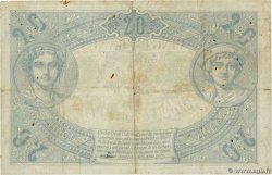 20 Francs NOIR FRANCIA  1875 F.09.02 q.MB