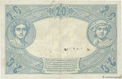20 Francs BLEU FRANCE  1906 F.10.01 pr.TTB