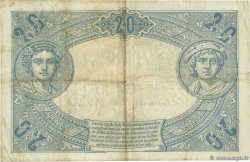 20 Francs BLEU FRANCE  1906 F.10.01 F
