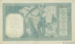 20 Francs BAYARD FRANCE  1918 F.11.03 pr.TTB