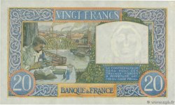 20 Francs TRAVAIL ET SCIENCE FRANKREICH  1941 F.12.16 fST+