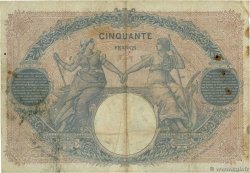 50 Francs BLEU ET ROSE FRANKREICH  1899 F.14.11 SGE