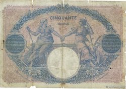 50 Francs BLEU ET ROSE FRANCIA  1900 F.14.12 MC