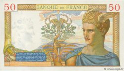 50 Francs CÉRÈS modifié FRANCIA  1938 F.18.17 EBC+