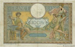 100 Francs LUC OLIVIER MERSON sans LOM FRANCE  1909 F.23.01 TB