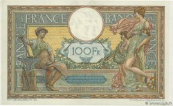 100 Francs LUC OLIVIER MERSON sans LOM FRANKREICH  1917 F.23.09 fVZ