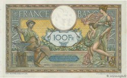 100 Francs LUC OLIVIER MERSON sans LOM FRANKREICH  1918 F.23.10 fVZ
