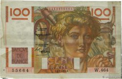 100 Francs JEUNE PAYSAN Publicitaire FRANCE  1953 F.28.39 VF