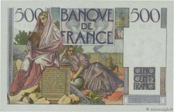 500 Francs CHATEAUBRIAND FRANCE  1945 F.34.02 XF