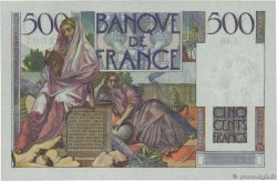 500 Francs CHATEAUBRIAND FRANCE  1945 F.34.03 SPL
