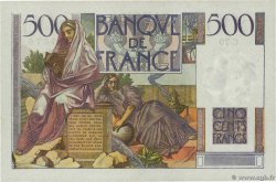 500 Francs CHATEAUBRIAND FRANCE  1946 F.34.04 SUP