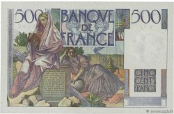 500 Francs CHATEAUBRIAND FRANCIA  1946 F.34.05 SC