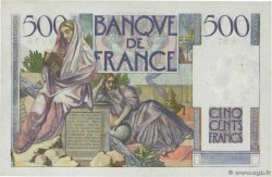 500 Francs CHATEAUBRIAND FRANCIA  1946 F.34.06 SPL