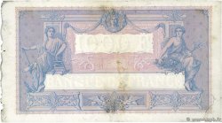 1000 Francs BLEU ET ROSE FRANCE  1903 F.36.17 VG