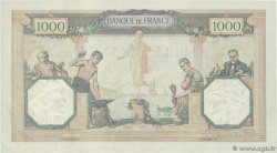 1000 Francs CÉRÈS ET MERCURE FRANCE  1931 F.37.06 SUP