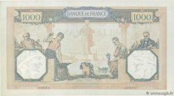 1000 Francs CÉRÈS ET MERCURE type modifié FRANCE  1939 F.38.38 pr.SPL