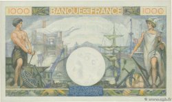 1000 Francs COMMERCE ET INDUSTRIE FRANCIA  1944 F.39.09 SC