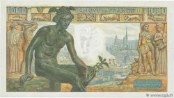 1000 Francs DÉESSE DÉMÉTER FRANCIA  1942 F.40.02 SC+