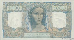 1000 Francs MINERVE ET HERCULE FRANCIA  1945 F.41.04 AU
