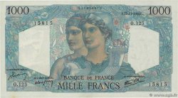 1000 Francs MINERVE ET HERCULE FRANCE  1945 F.41.08 pr.SPL