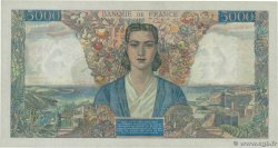 5000 Francs EMPIRE FRANÇAIS FRANCE  1946 F.47.52 pr.SPL