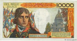 10000 Francs BONAPARTE Numéro spécial FRANKREICH  1956 F.51.05 fVZ