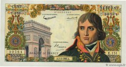 100 Nouveaux Francs BONAPARTE FRANCE  1962 F.59.14 AU-