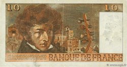 10 Francs BERLIOZ Fauté FRANKREICH  1976 F.63.(16/25) fSGE
