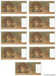 10 Francs BERLIOZ Consécutifs FRANCIA  1975 F.63.13 SC+