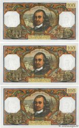 100 Francs CORNEILLE Lot FRANCE  1967 F.65.16 AU+
