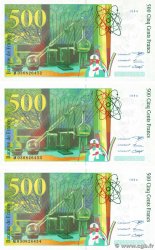 500 Francs PIERRE ET MARIE CURIE Consécutifs FRANKREICH  1994 F.76.01 fST