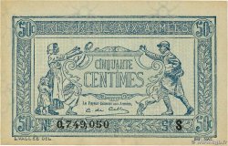 50 Centimes TRÉSORERIE AUX ARMÉES 1919 FRANCIA  1919 VF.02.02 AU+