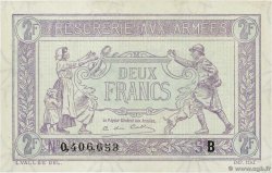 2 Francs TRÉSORERIE AUX ARMÉES FRANCIA  1919 VF.05.02 EBC+