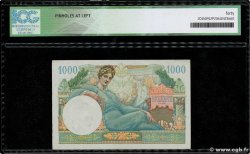 1000 Francs TRÉSOR FRANÇAIS FRANCE  1947 VF.33.02 TTB+