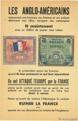 5 Francs Publicitaire FRANCE Regionalismus und verschiedenen  1944 Kleib.51 SS to VZ