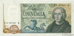 5000 Lire ITALIE  1973 P.102b SPL