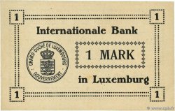 1 Mark LUSSEMBURGO  1914 P.06 q.FDC