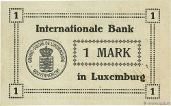1 Mark LUXEMBOURG  1914 P.06 XF+