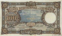 100 Francs LUXEMBURG  1923 P.09 fSS