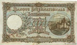 100 Francs LUXEMBURGO  1923 P.09 BC+