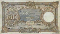 100 Francs LUXEMBURGO  1930 P.10 BC