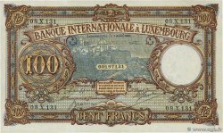 100 Francs LUXEMBOURG  1936 P.11 pr.NEUF