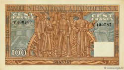 100 Francs LUSSEMBURGO  1947 P.12 SPL