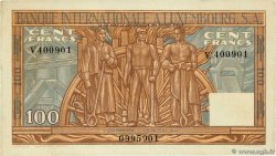 100 Francs LUSSEMBURGO  1947 P.12 q.FDC