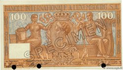 100 Francs Spécimen LUXEMBOURG  1947 P.12s UNC-
