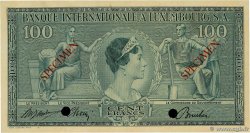 100 Francs Essai LUXEMBURG  1956 P.13e