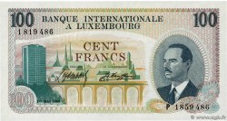 100 Francs LUSSEMBURGO  1968 P.14a FDC