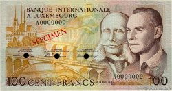 100 Francs Spécimen LUXEMBOURG  1981 P.14s